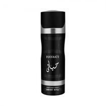 Spray Corporal Perfumado Fragrance World Hayaati Masculino 200ML