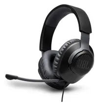 Headset Gamer JBL Quantum 100 / Over-Ear / com Fio / Microfone – Preto