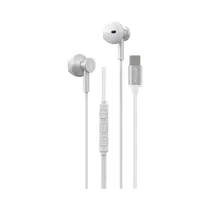 Auricular Devia Smart Series M2 Metal EM111 Plata