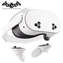 Oculos VR Meta Quest 3S 128G Branco + Batman Arkha SK-1000203-01