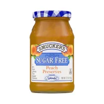 Smucker's 12.75OZ s.Free Peach Preserves  Smucker's 1...