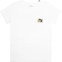 Outlet Camiseta Vineyard Vines 2V002230 Masculina - Branca