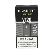 Pod Descartavel Ignite V120 12000 Puffs - Pineapple Ice