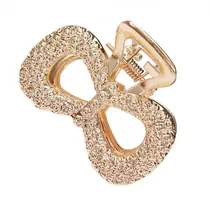 Presilha de Cabelo Dourado Metal Medio A4081 Varios