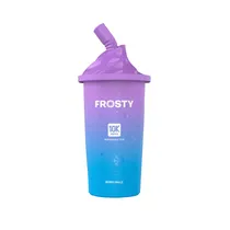 Vaper Descartável Frosty 10.000 Blueberry Peach