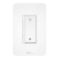Interruptor Smart de Pared 4LIFE Dinner FL7012 Alexa/Googleasist/Bivolt- Branco