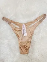 Victoria's Secret Ropa Interior Femenino c/Brillo (T) s/P Beige