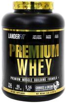 Landerfit Premium Whey Cookie & Cream (2.270G)