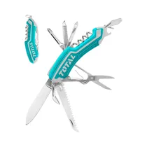 Navaja Multifunción Total THMFK0126 9.5CM 12 Funciones