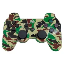 Controle PS3 Playgame Dualshock Camo Yellow/Brow A-1054125