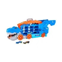 Camión de Juguete Mattel Hot Wheels City Ultimate T-Rex Transporter HNG50