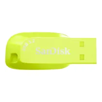 Pendrive Sandisk Ultra Shift SDCZ410-064G-G46 - 64GB - Amarelo