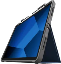 Capa STM Dux Plus para iPad Air 11" (M3/M2/5A/4A Ger) Midnight Blue