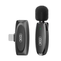 Microfone Sem Fio Xo MKF08A p/ Smartphone (USB-C) Black