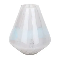 Vaso Em Formato de Gota Minimalista - Vidro Soprado