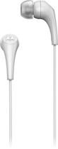 Fone de Ouvido Motorola Earbuds 2-s Jack 3.5MM com Microfone - Branco