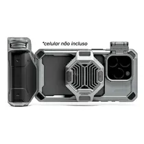 Tilta Kit Khronos Avançado para iPhone 15 Pro (Cinza Espacial)