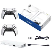 Console Game Stick M15 Pro 64GB 2 Controle - White (Caixa Feia)