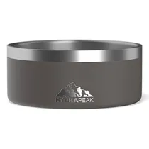 Comedouro para Cachorro Hydrapeak HP-BOWL-8-Graphite 2L - Graphite