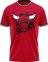 Camiseta Nba Kids Bulls NBAJS7242RD1 - Masculina