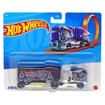 Car Hot Wheels Track Truck Aero Blast BFM78