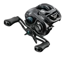 Daiwa Pesca Accesorios Tatula CT 100XSL Acero Inoxidable 7ROL 8.1.1 Izq Negro