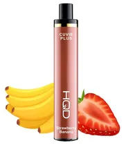 HQD Cuvie Plus 1200 Puffs Strawberry Banana