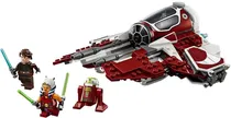 Lego Star Wars Ahsoka's Jedi Interceptor - 75401 (290 Peças)