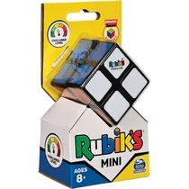 Spin Master Destreza Mini Cubo Rubik Plastico 8 Años+ Multicolor