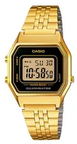 Relogio Feminino Casio Digital LA680WGA-1DF