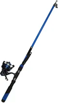 Kit Vara Top Fishing Apollo 180 + Molinete Rocket 3B (Esquerda)