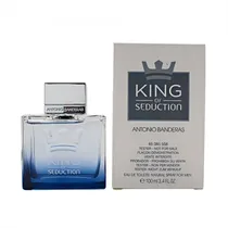 Tester Perfume Antonio Banderas King Of Seduction Edt Masculino 100ML