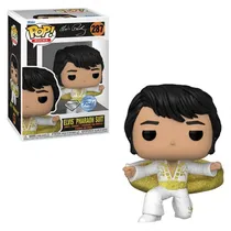 Funko Pop Rocks Elvis Presley Elvis Pharaoh Suit Diamond *Ex* 287
