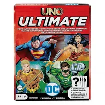 Uno Ultimate DC Comic 4607