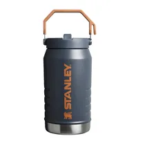 Garrafa Térmica Stanley Flip Straw Jug 1.18L - Twilight Blue