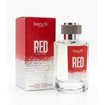 Beautik Red Masc 100ML Edt c/s  Beautik Red...