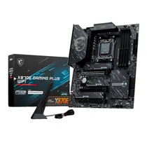 Placa Mãe AM5 MSI X870E Gaming Plus Wifi DDR5/HDMI/DP/USB  Placa Mãe A...