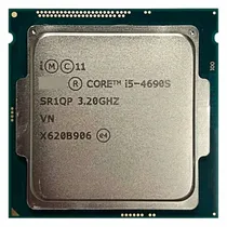 Processador Intel Core i5-4690S Pull OEM Socket LGA 1150 4 Core 4 Threads Cache 6MB