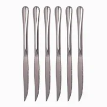 Set de Facas Inox 6PCS 23CM