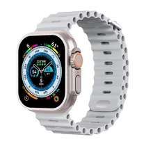 Relogio Blulory Glifo Ultra Mini Smartwatch 45MM Grey (2025)