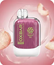 Pod Descartavel Oxbar 8000 Puff - Peach Ice