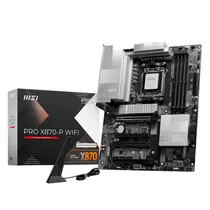 Placa Mae (AM5) X870 MSI X870E-P Pro Wifi 4XDDR5