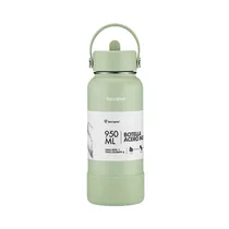 Botella Térmica Terrano Bota + Pico 950ML Verde Oliva