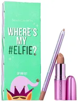 Batom + Lápis para Boca Beauty Creations Where's MY Elfie LDE1