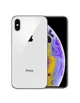 Celular Apple iPhone X 256GB Silver - Swap Americano  Celular App...