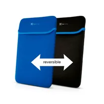 Capa NB Klip KNS-214BL Kolours 14 Azul