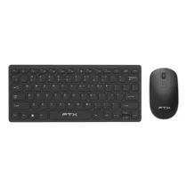Teclado/Mouse FTX s/fio FTXGK03 Port. Black