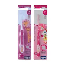 Chicco Cosmetica Cepillo Dental Rosa 3-6 Años Detalles En El Producto 3-6 Años Rosa