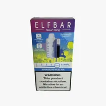 Elf Bar Sour King 40K Sour Blue Razz Ice