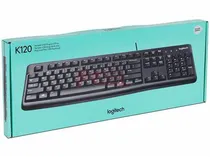 Teclado Logitech K120 USB Español